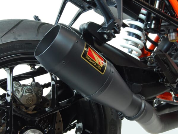 スーパーバイク選手権にも使用 COMPETITION WERKES マフラー｜AxxL