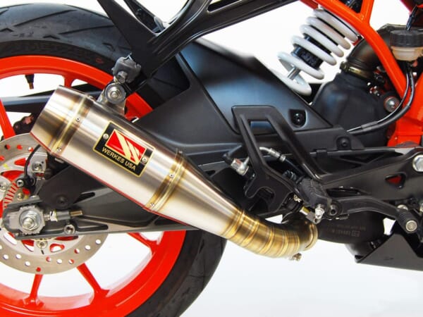 KTM RC390 ARROW(アロー) スリップオンマフラーを探す(1
