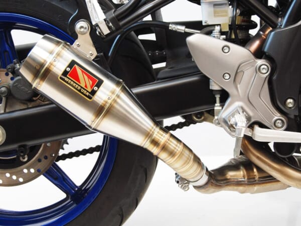 スズキ SV650 2016-2025 LCIPARTS ショートチタン スリップオン