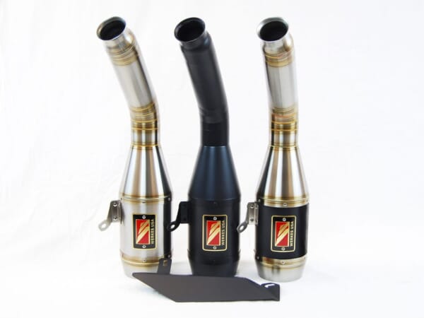 スーパーバイク選手権にも使用 COMPETITION WERKES マフラー｜AxxL