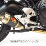 スーパーバイク選手権にも使用 COMPETITION WERKES マフラー｜AxxL