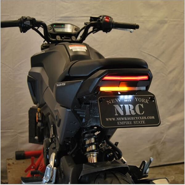 NRC製 グロム 用ウインカー内蔵フェンダーレス｜AxxL
