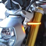 NRC製 BMW R1200R / 1200RS (15-) 用 ポリカーボネイト LEDウィンカー