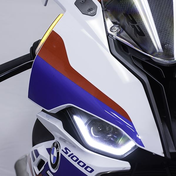NRC製 BMW S1000RR (19-) 用 ポリカーボネイト LEDウィンカー|AxxL NRC製 BMW S1000RR (19-) 用 ポリカーボネイト LEDウィンカー|AxxL