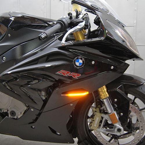 NRC BMW S1000RR (10-) フロントウィンカー キット