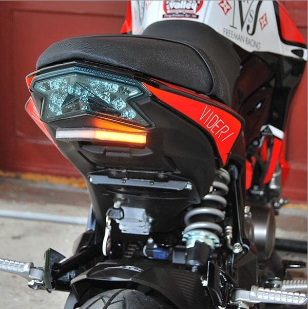 NRC製 Z125 用ウインカー内蔵フェンダーレス｜AxxL