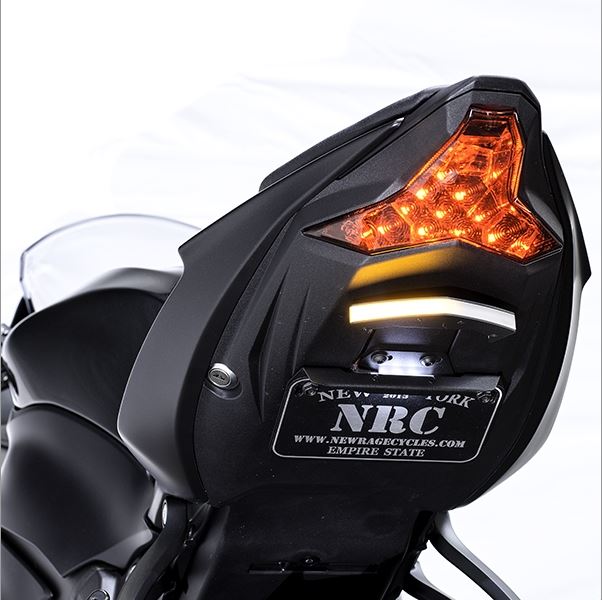 NRC製 ZX-6R (19-) 用ウインカー内蔵フェンダーレス｜AxxL