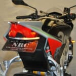 NRC製 KTM RC8 用ウインカー内蔵フェンダーレス｜AxxL