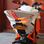 NRC製 KTM RC8 用ウインカー内蔵フェンダーレス｜AxxL