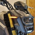 NRC製 グロム (13-)用 ポリカーボネイト LEDウィンカー｜AxxL