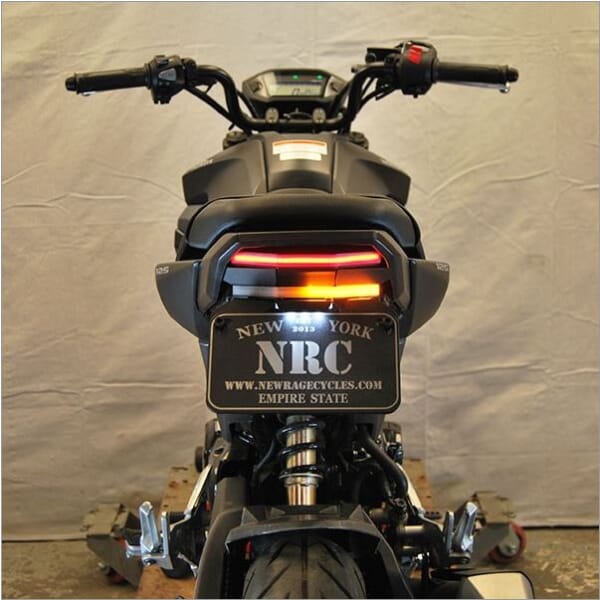 NRC製 グロム 用ウインカー内蔵フェンダーレス｜AxxL