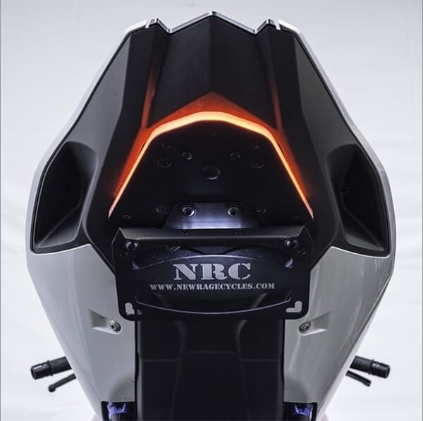 NRC製 BMW S1000RR (19-22) 用ウインカー内蔵フェンダーレス｜AxxL