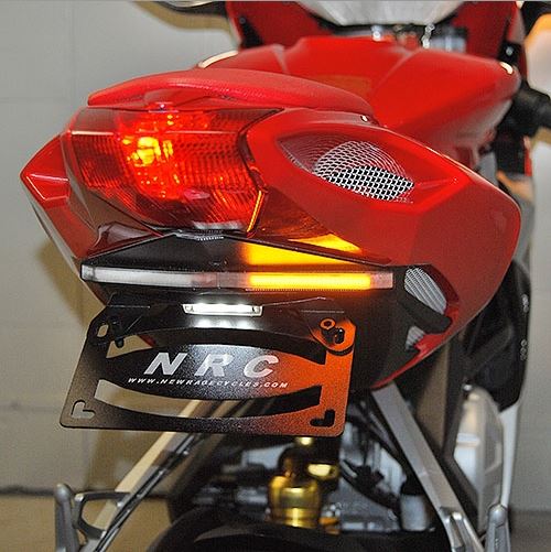 NRC MVアグスタ F3 675 / F3 800 ウィンカー内蔵 スタンダード フェンダーレスキット
