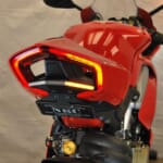 NRC製 パニガーレ V4 用ウインカー内蔵フェンダーレス｜AxxL