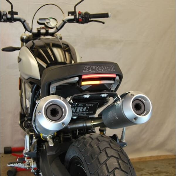 NRC製 スクランブラー 1100用ウインカー内蔵フェンダーレス｜AxxL