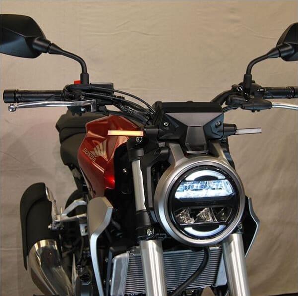 NRC製 CB250R / CB300R (17-) 用 ポリカーボネイト LEDウィンカー｜AxxL