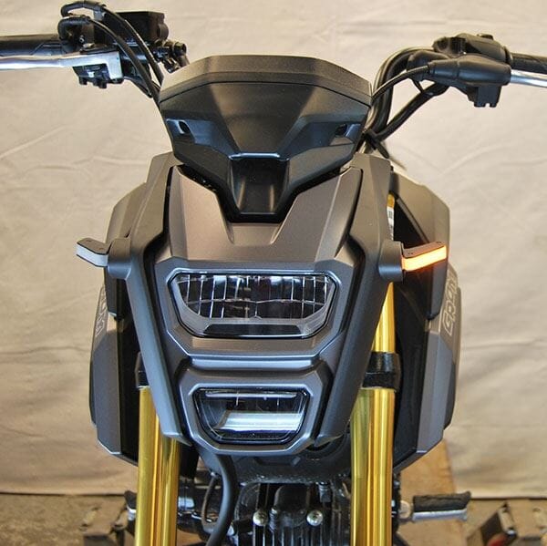 NRC製 スピードトリプル1200 ポリカーボネイト LEDウィンカー｜AxxL