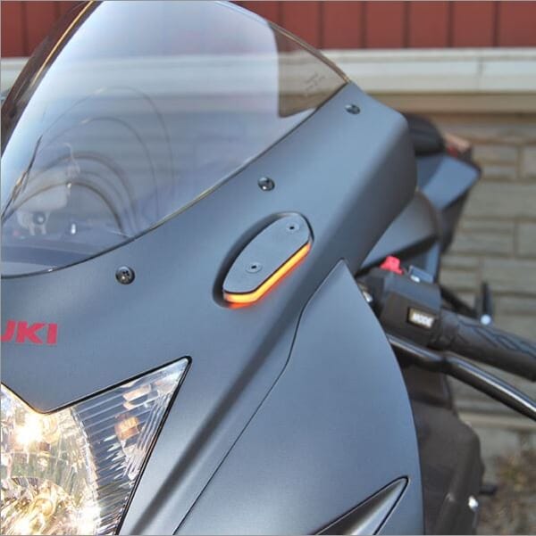 NRC製 GSX-R600 / 750 / 1000)用 ポリカーボネイト LEDウィンカー｜AxxL