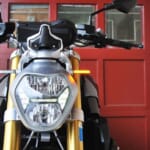 NRC製 BMW R1200R / 1200RS (15-) 用 ポリカーボネイト LEDウィンカー