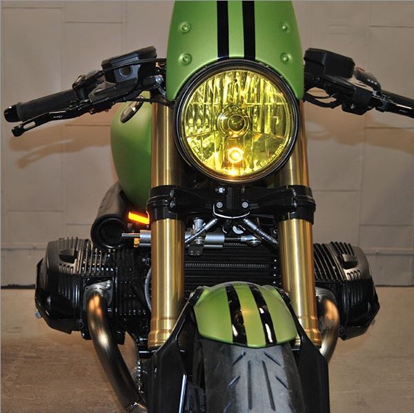 NRC製 BMW R Nine T 用 ポリカーボネイト LEDウィンカー｜AxxL