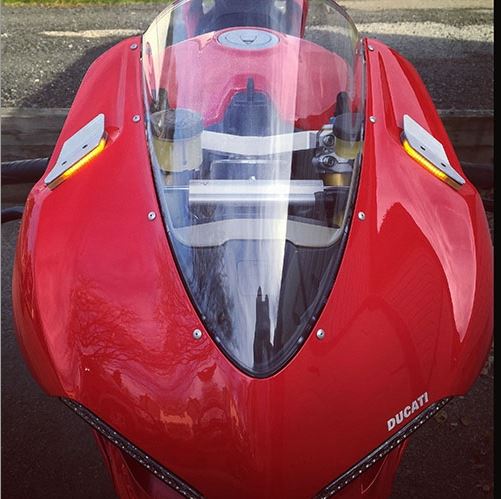 NRC製 1299パニガーレ用 ポリカーボネイト LEDウィンカー｜AxxL