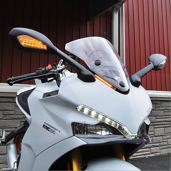 NRC製 スーパースポーツ 939 用 ポリカーボネイト LEDウィンカー
