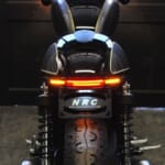 NRC製 Street Cup 用ウインカー内蔵フェンダーレス｜AxxL