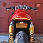 NRC製 Thruxton / 1200R (16-) 用ウインカー内蔵フェンダーレス