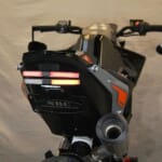 NRC製 KTM 790 Duke 用ウインカー内蔵フェンダーレス｜AxxL