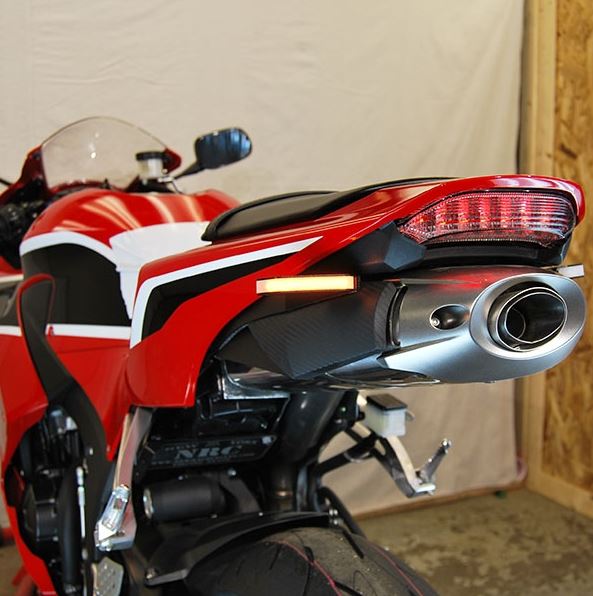 NRC製 CBR600RR (13-) 用ウインカー内蔵フェンダーレス｜AxxL