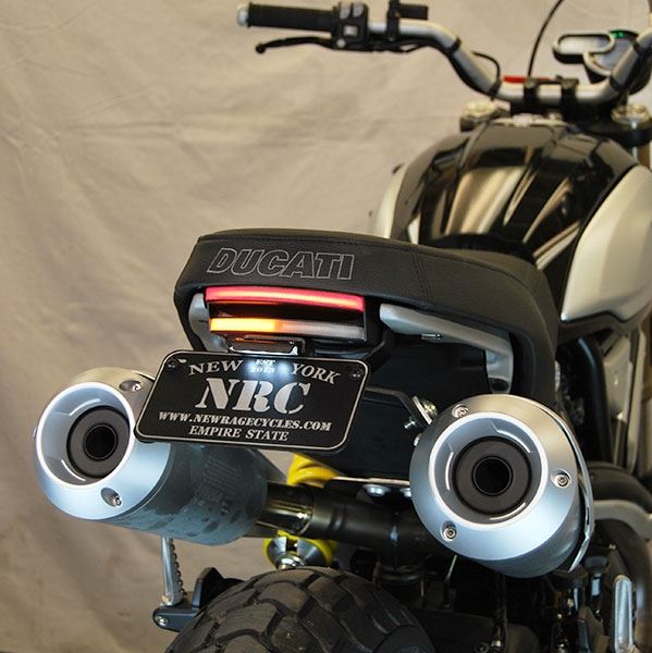 NRC製 スクランブラー 1100 用ウインカー内蔵フェンダーレス｜AxxL