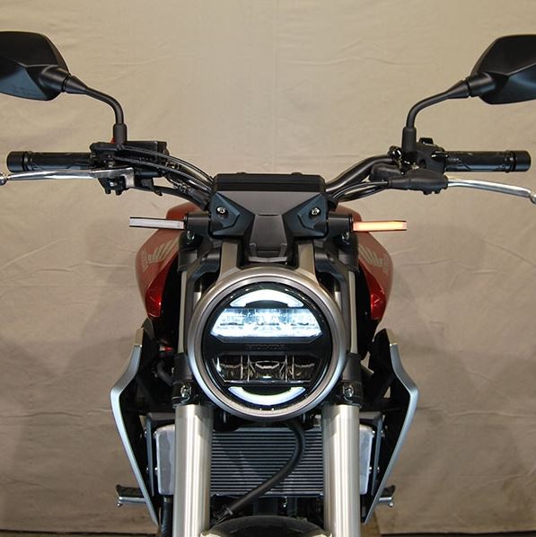 NRC製 CB250R / CB300R (17-) 用 ポリカーボネイト LEDウィンカー｜AxxL