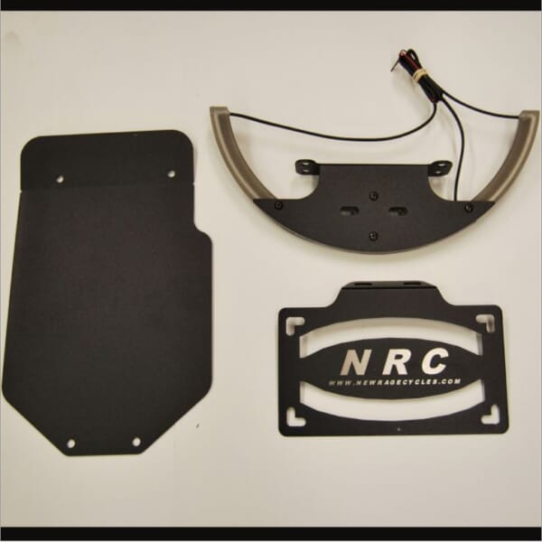 NRC製 Bonnevill (04-17) 用ウインカー内蔵フェンダーレス｜AxxL