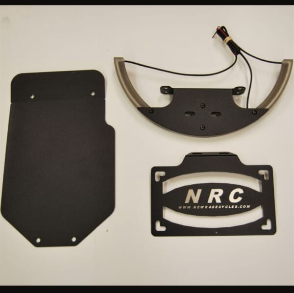 NRC製 Scrambler (06-16)用ウインカー内蔵フェンダーレス｜AxxL