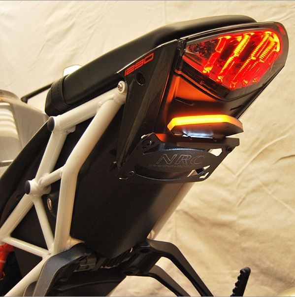 TEASER FFKT04G FRONT 銘打ち FENDER 【DRY CARBON HG】 KTM