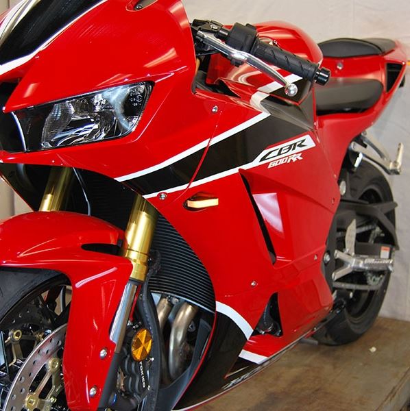 NRC製 CBR600RR (13-) 用 ポリカーボネイト LEDウィンカー｜AxxL
