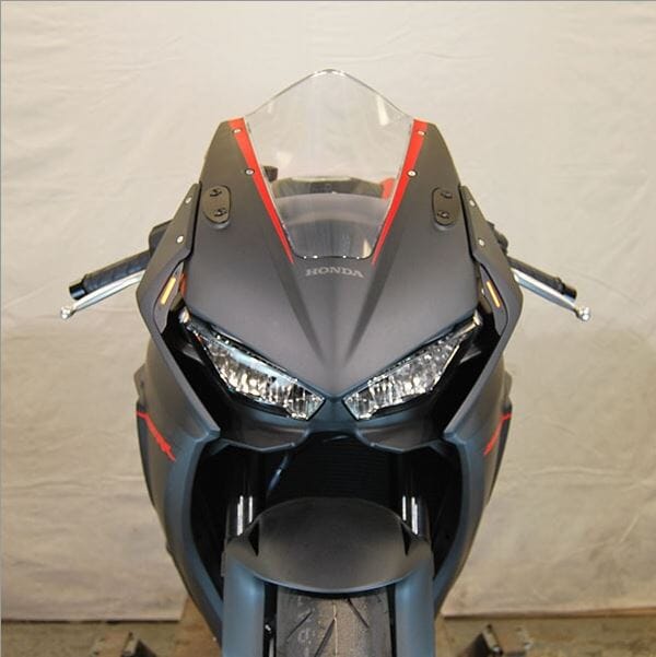セール 登場から人気沸騰 NRC製 CBR 1000RR (17-) 用 ポリカーボネイト LEDウィンカー｜AxxL パーツ
