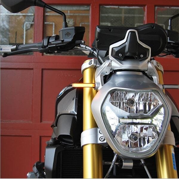 NRC製 BMW R1200R / 1200RS (15-) 用 ポリカーボネイト LEDウィンカー