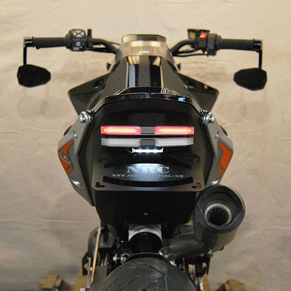 NRC製 KTM 790 Duke 用ウインカー内蔵フェンダーレス｜AxxL