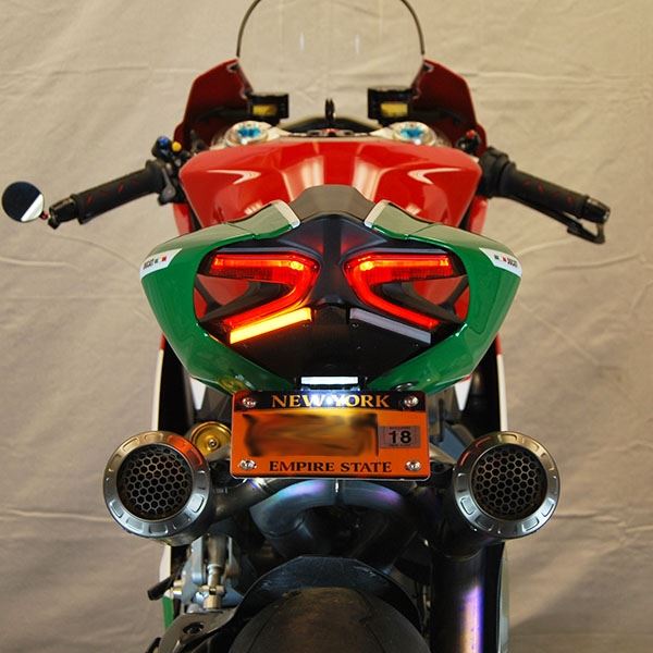 NRC パニガーレ 899 / 959 / 1199 / 1299 / FE ウィンカー内蔵 スタンダード フェンダーレスキット NRC パニガーレ 899 / 959 / 1199 / 1299 / FE ウィンカー内蔵 スタンダード フェンダーレスキット