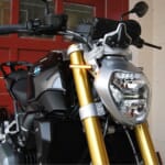NRC製 BMW R1200R / 1200RS (15-) 用 ポリカーボネイト LEDウィンカー