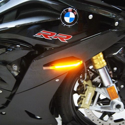 NRC BMW S1000RR (10-) フロントウィンカー キット