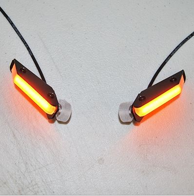 NRC製 モンスター 821 (14-17) 用 ポリカーボネイト LEDウィンカー｜AxxL