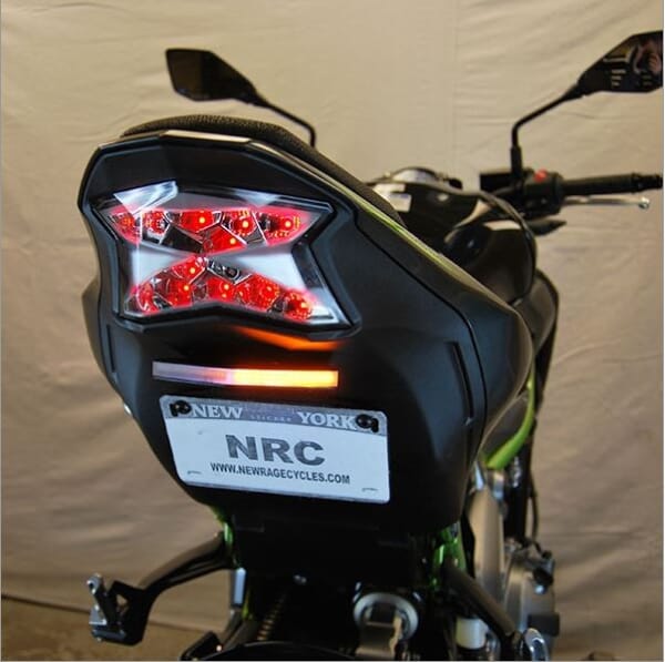 NRC製 Z900用ウインカー内蔵フェンダーレス|AxxL NRC製 Z900用ウインカー内蔵フェンダーレス|AxxL