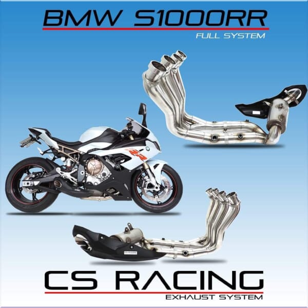 BMW S1000RR (19-22) 用マフラー！専用アンダーカウル付き！｜AxxL