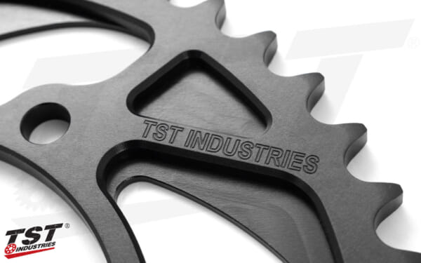 TST NINJA400/Z400 スーパーバイク選手権で使用しているスプロケ