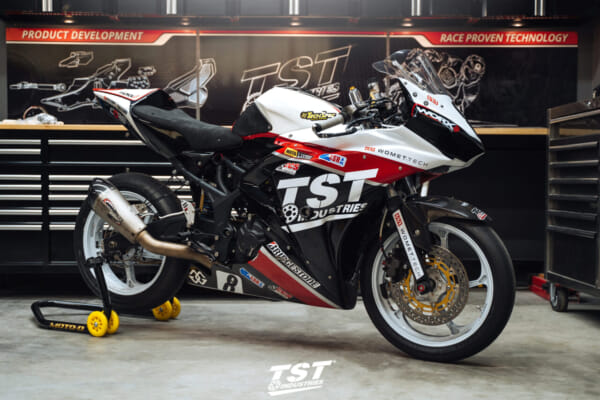 TST MT07/09/10 スーパーバイク選手権で使用しているスプロケ｜AxxL