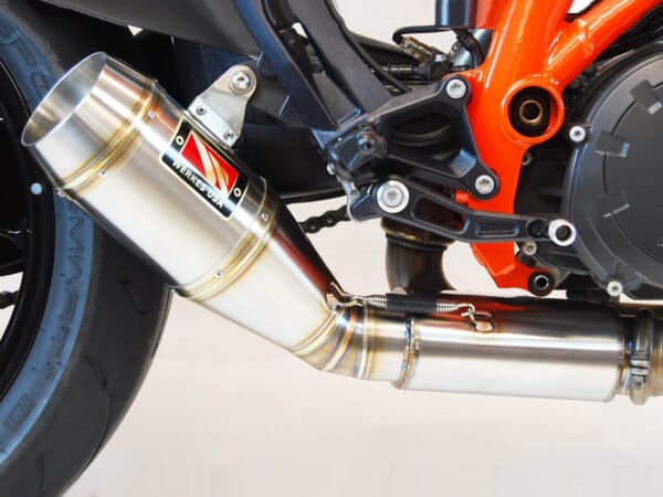 スーパーバイク選手権にも使用 COMPETITION WERKES マフラー｜AxxL
