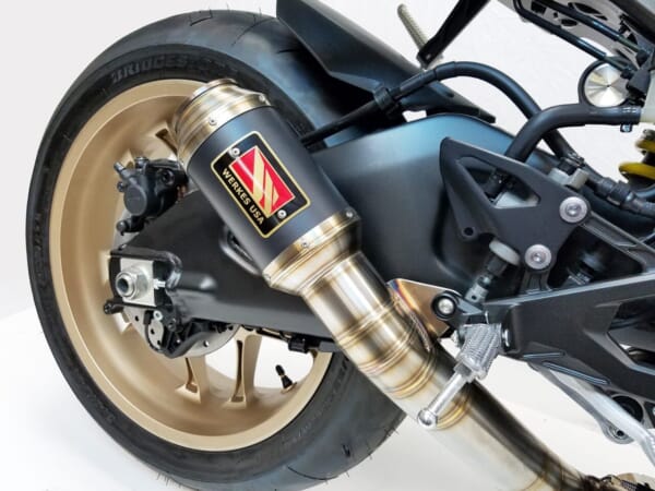 BMWS1000RRマフラー2015~2016コンペティション アクラポビッチ