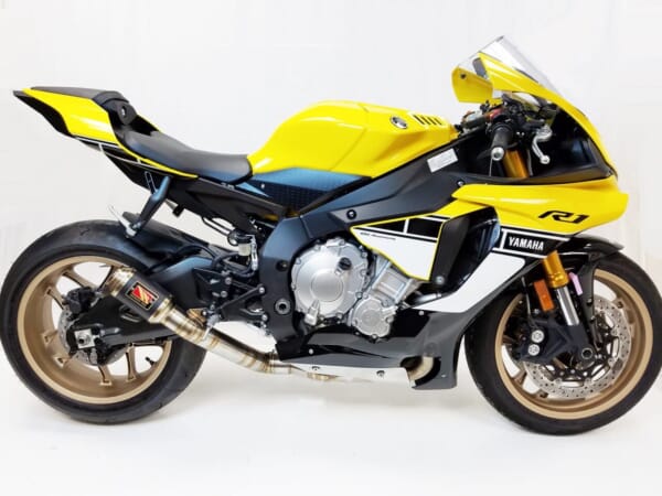 YZF-R1 2015～ AKRAPOVIC マフラー呑みの販売可,値段交渉可 AKRAPOVIC 送料無料 AKRAPOVIC/アクラポヴィッチ ヤマハ YZF-R1